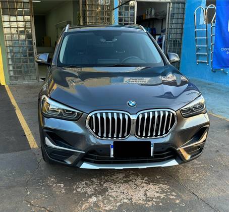 BMW X1 2.0 16V TURBO ACTIVEFLEX SDRIVE20I X-LINE 4P AUTOMÁTICO